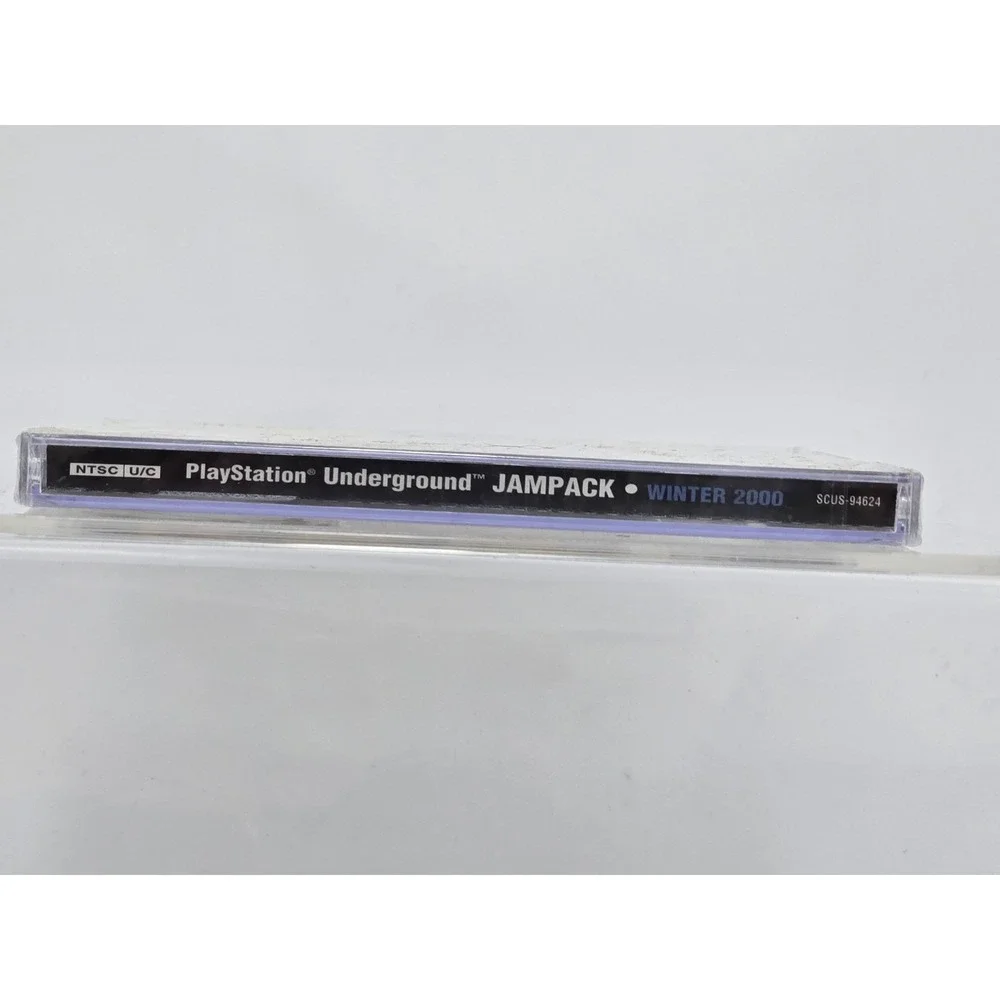 Sony PlayStation 1 Underground Jampack Winter 2000 Demo Disc PS1 New Sealed